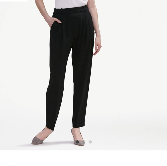 MM Lafleur The Howland Black Dress Trousers - Picture 1 of 9